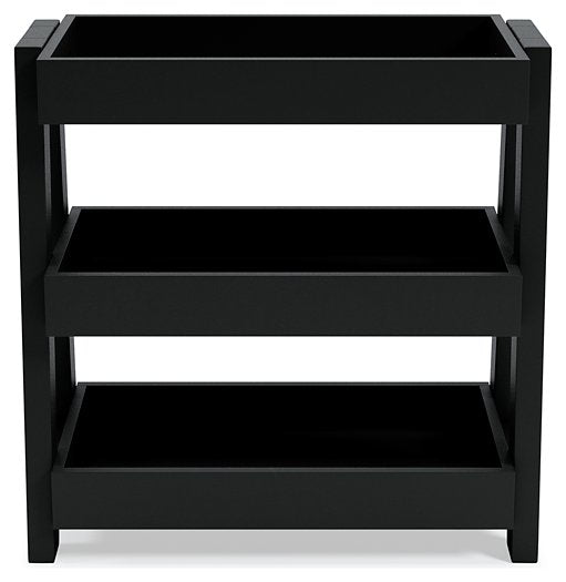 Blariden Shelf Accent Table - Half Price Furniture