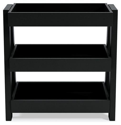 Blariden Shelf Accent Table - Half Price Furniture