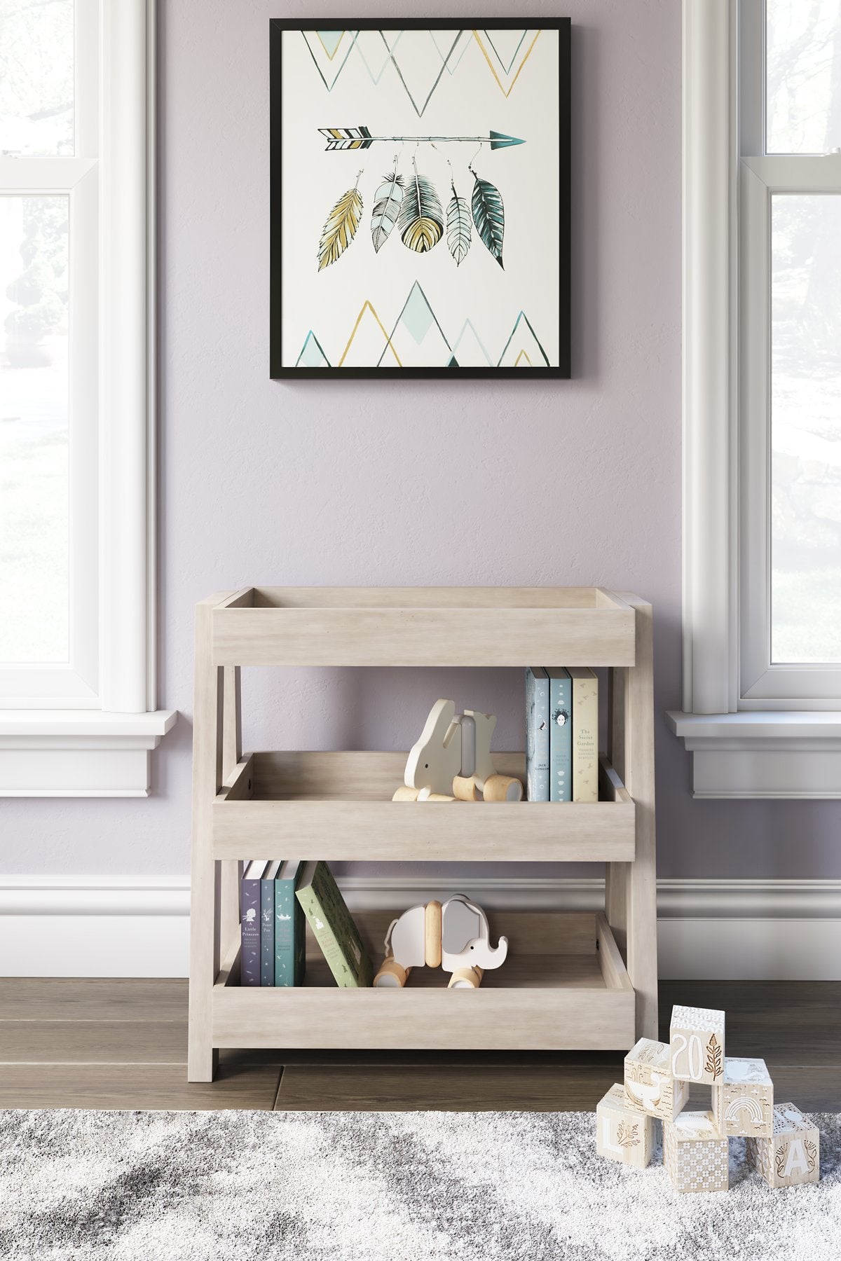 Blariden Shelf Accent Table - Half Price Furniture