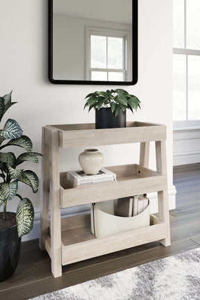 Blariden Shelf Accent Table - Half Price Furniture