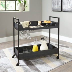 Yarlow Bar Cart - Half Price Furniture