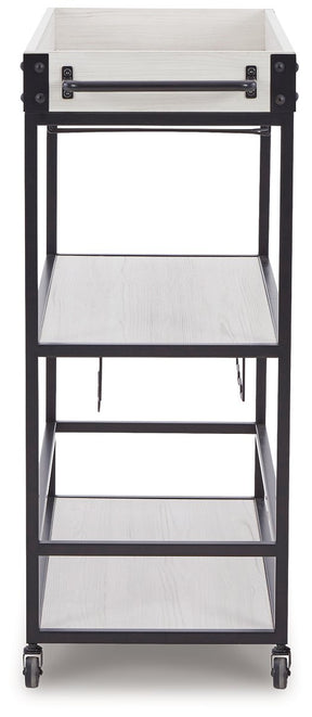 Bayflynn Bar Cart - Half Price Furniture