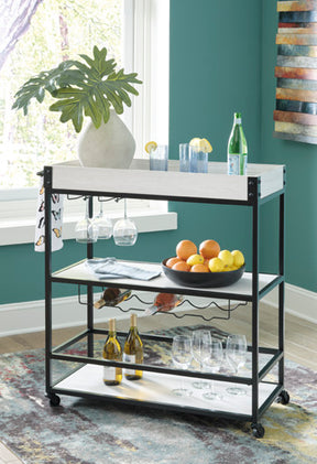 Bayflynn Bar Cart - Half Price Furniture