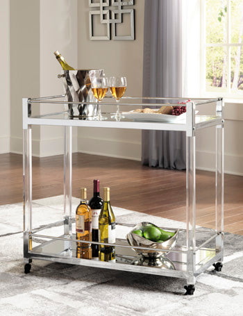 Chaseton Bar Cart - Half Price Furniture