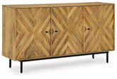 Cadewick Accent Cabinet Half Price Furniture