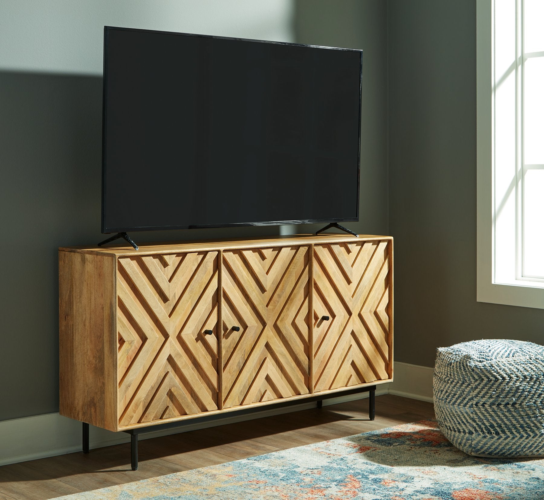 Cadewick Accent Cabinet - Half Price Furniture