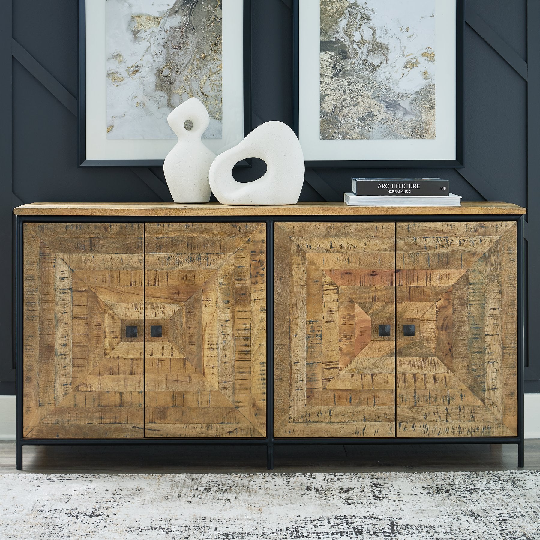 Camney Accent Cabinet - Half Price Furniture