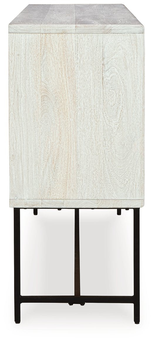 Freyton Accent Cabinet - Half Price Furniture