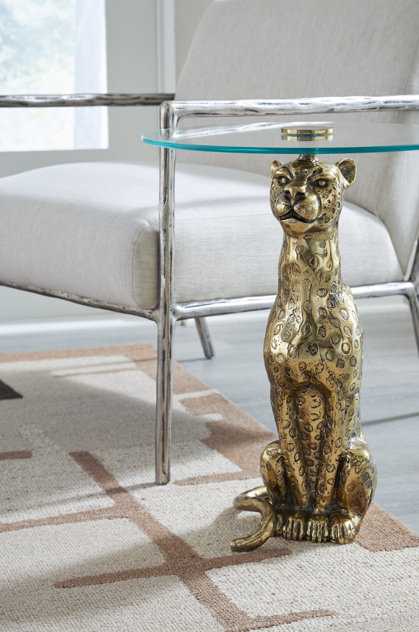 Vallain Accent Table - Half Price Furniture