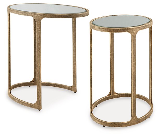 Irmaleigh Accent Table (Set of 2) Half Price Furniture
