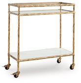 Plattfield Bar Cart Half Price Furniture