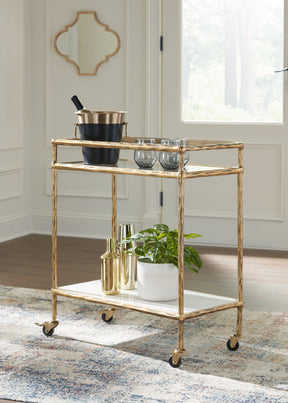 Plattfield Bar Cart - Half Price Furniture