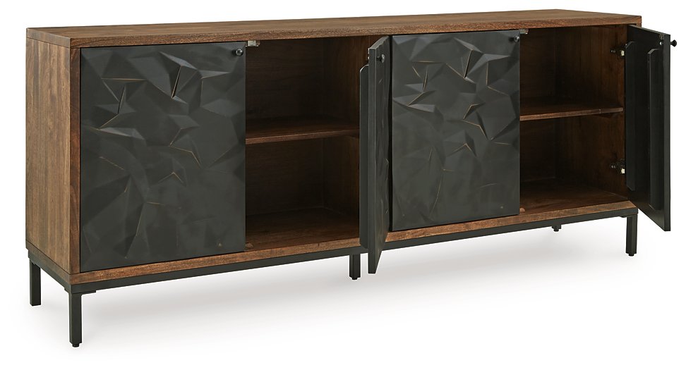 Dorannby Accent Cabinet - Half Price Furniture