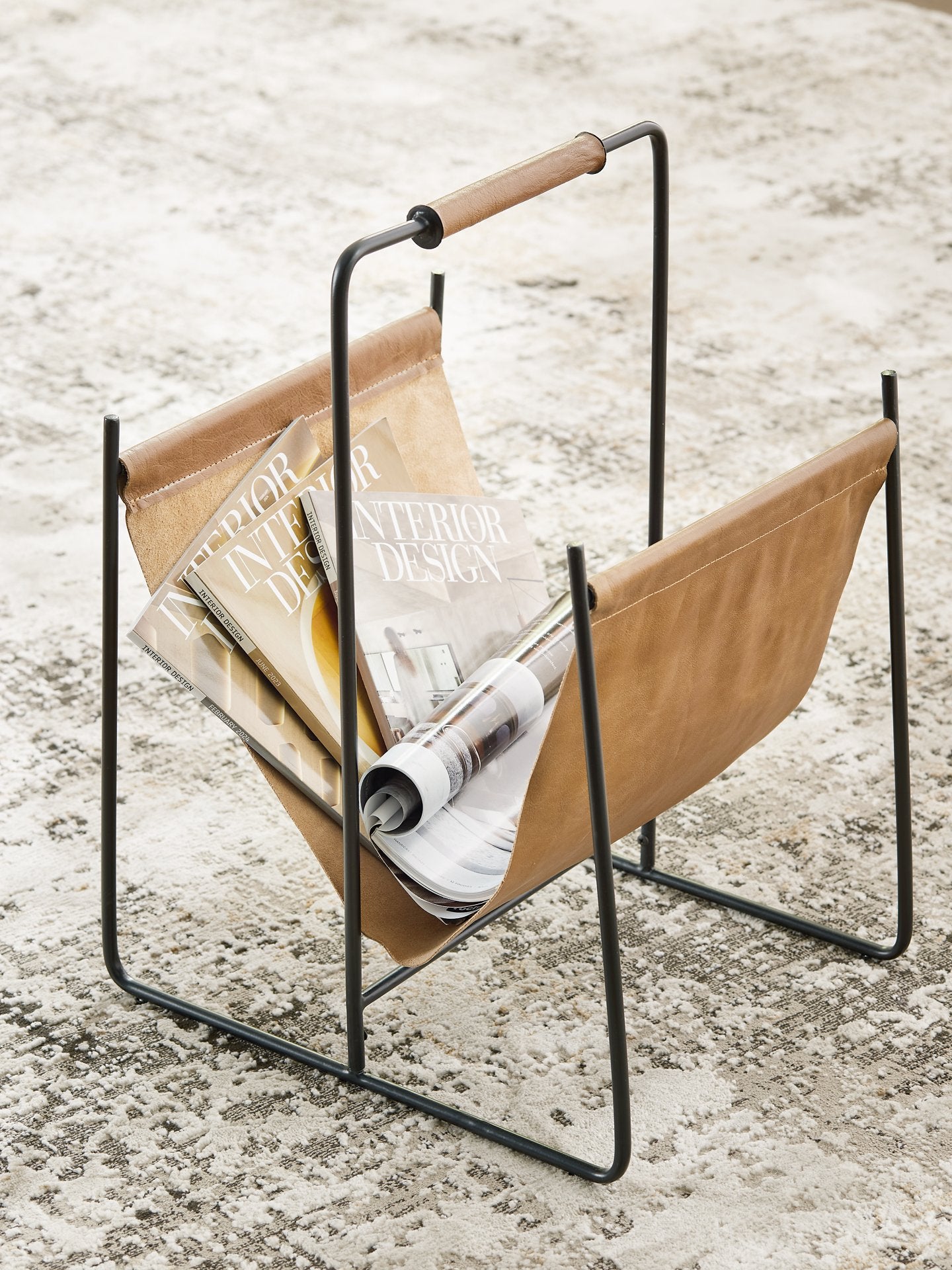 Faronworth Magazine Rack - Half Price Furniture