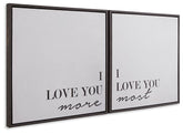 Adline Wall Art (Set of 2) Half Price Furniture