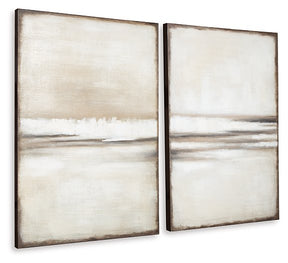 Brockdunn Wall Art (Set of 2) - Half Price Furniture