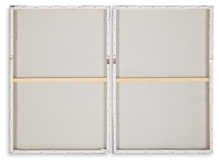 Brockdunn Wall Art (Set of 2) - Half Price Furniture