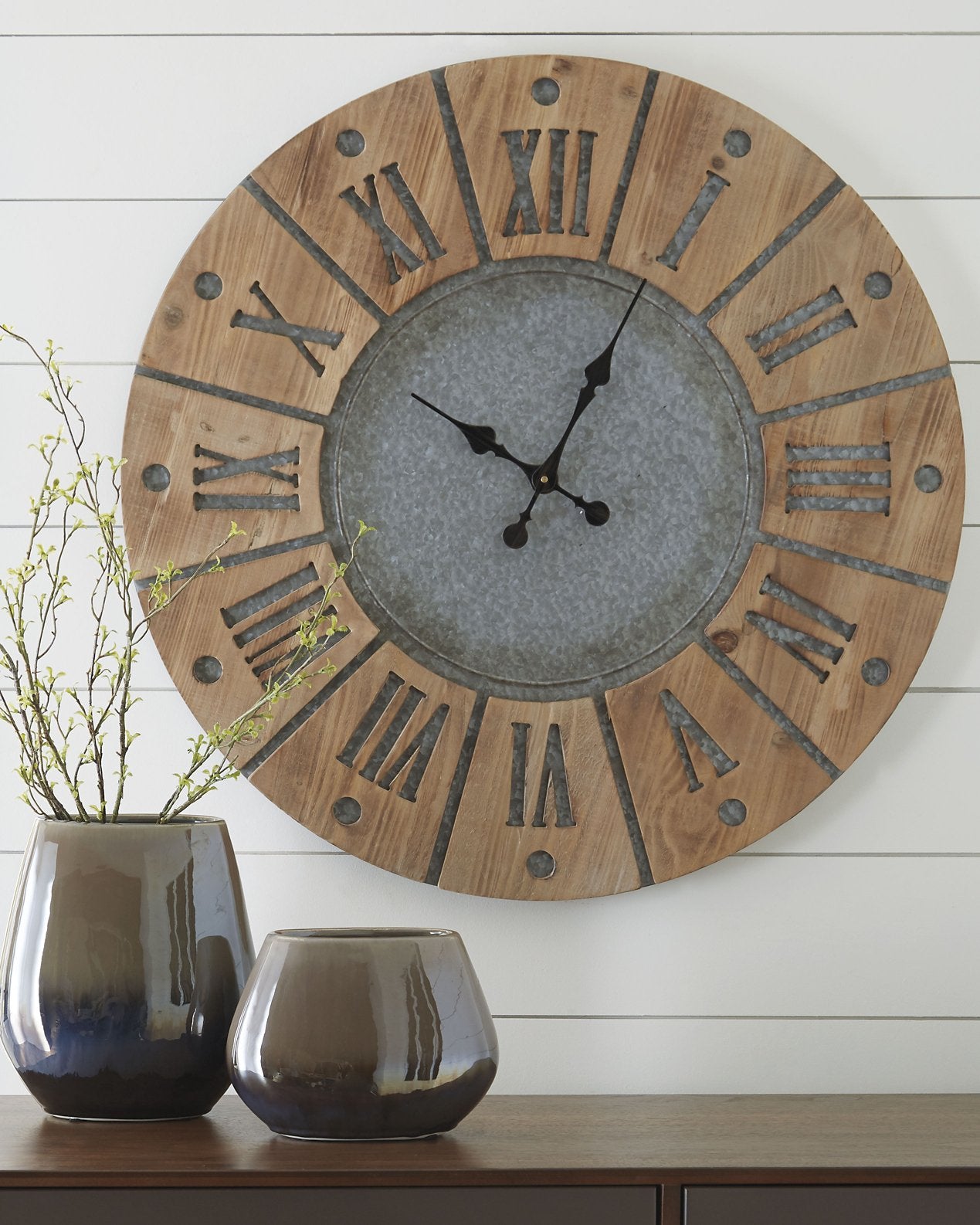 Payson Wall Clock - Half Price Furniture