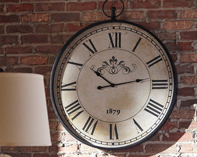 Augustina Wall Clock - Half Price Furniture