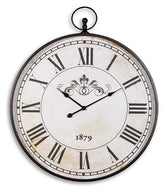 Augustina Wall Clock Half Price Furniture