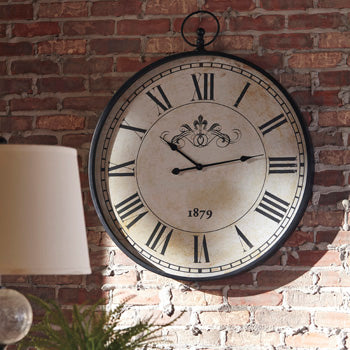 Augustina Wall Clock - Half Price Furniture