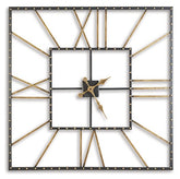 Thames Wall Clock Half Price Furniture