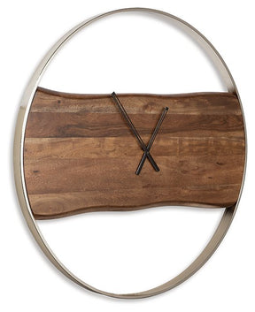 Panchali Wall Clock Half Price Furniture