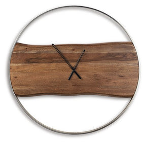 Panchali Wall Clock - Half Price Furniture