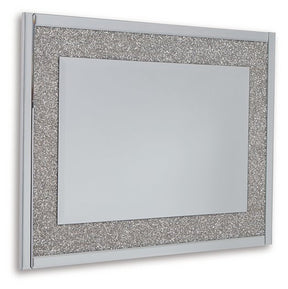 Kingsleigh Accent Mirror Half Price Furniture