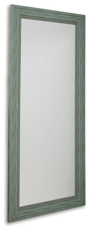 Jacee Floor Mirror Half Price Furniture