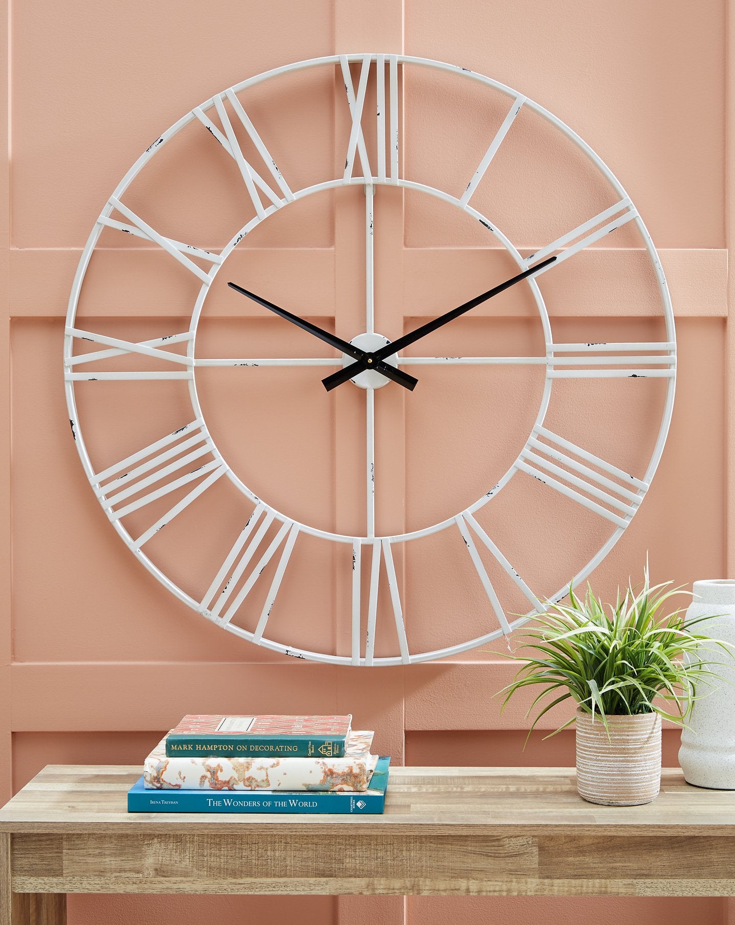 Paquita Wall Clock - Half Price Furniture