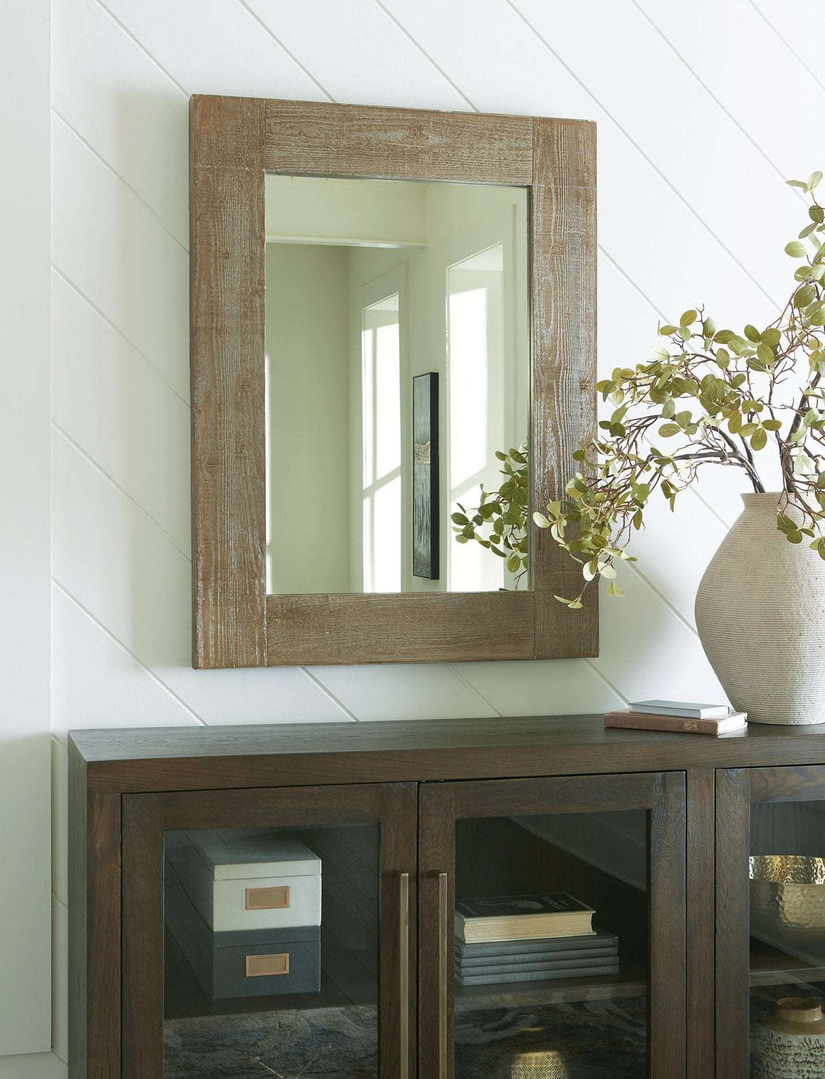 Waltleigh Accent Mirror Half Price Furniture