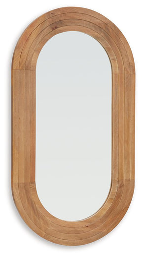 Daverly Accent Mirror Half Price Furniture