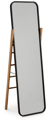 Bronick Floor Mirror Half Price Furniture