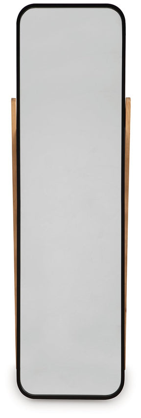 Bronick Floor Mirror - Half Price Furniture