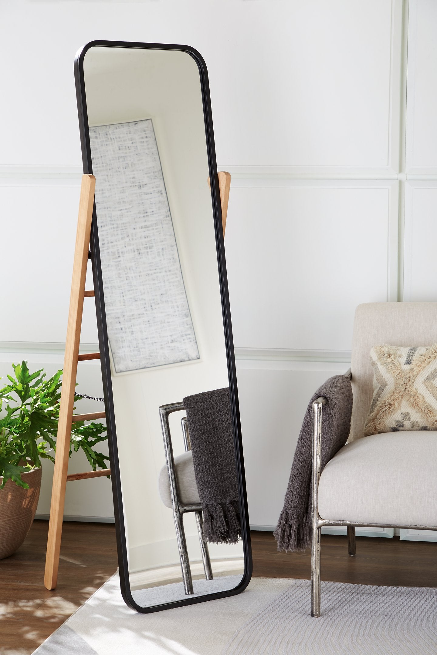 Bronick Floor Mirror - Half Price Furniture