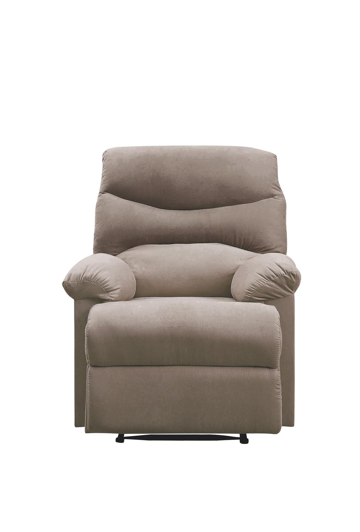 Arcadia Light Brown Woven Fabric Recliner (Motion)  Half Price Furniture
