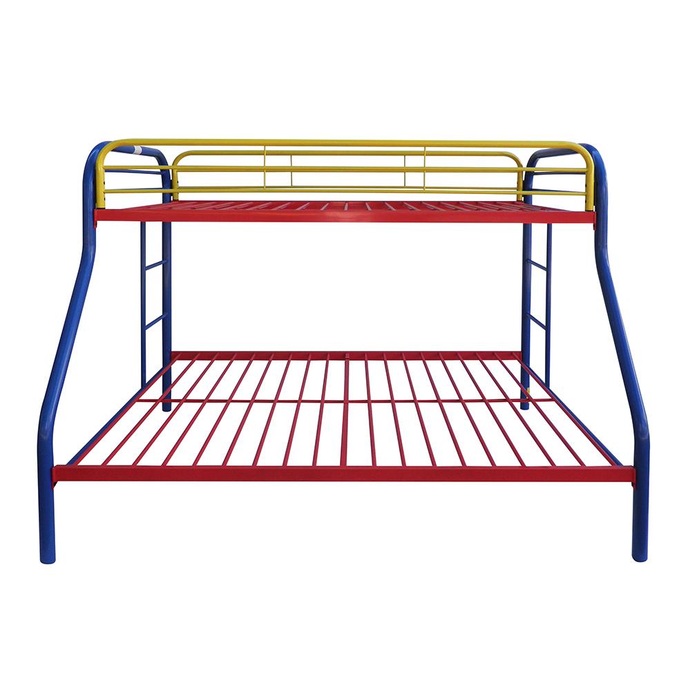 Tritan Rainbow Bunk Bed (Twin/Full)  Half Price Furniture