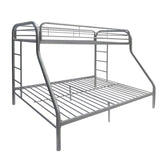 Tritan Silver Bunk Bed (Twin XL/Queen)  Half Price Furniture