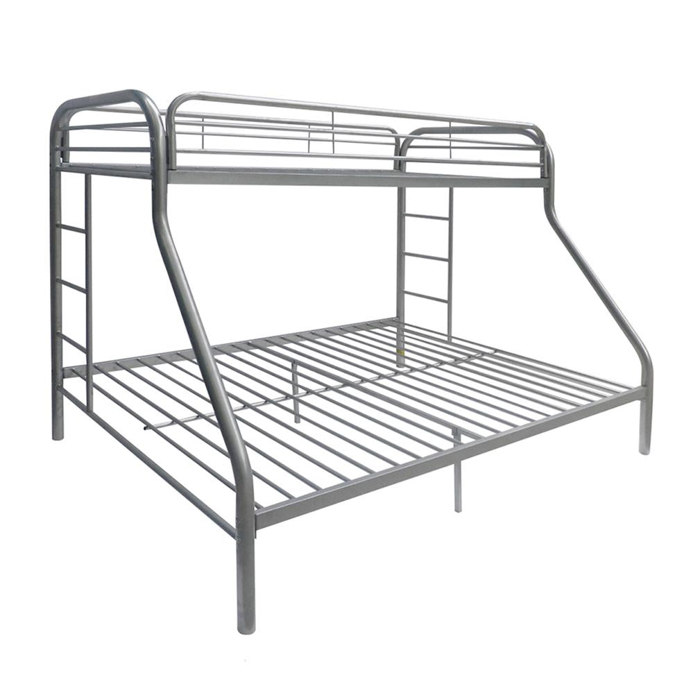 Tritan Silver Bunk Bed (Twin XL/Queen) Half Price Furniture