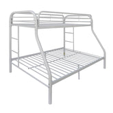 Tritan White Bunk Bed (Twin XL/Queen)  Half Price Furniture