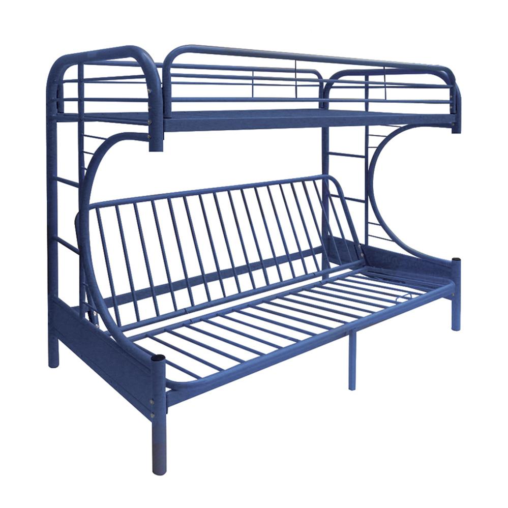 Eclipse Navy Bunk Bed (Twin/Full/Futon) Half Price Furniture