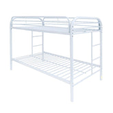 Thomas White Bunk Bed (Twin/Twin)  Half Price Furniture