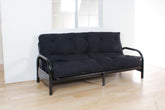 Nabila Black Full Futon Mattress, 6"H Half Price Furniture