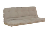 Nabila Khaki Full Futon Mattress, 8"H  Half Price Furniture