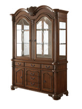 Chateau De Ville Cherry Hutch & Buffet Half Price Furniture