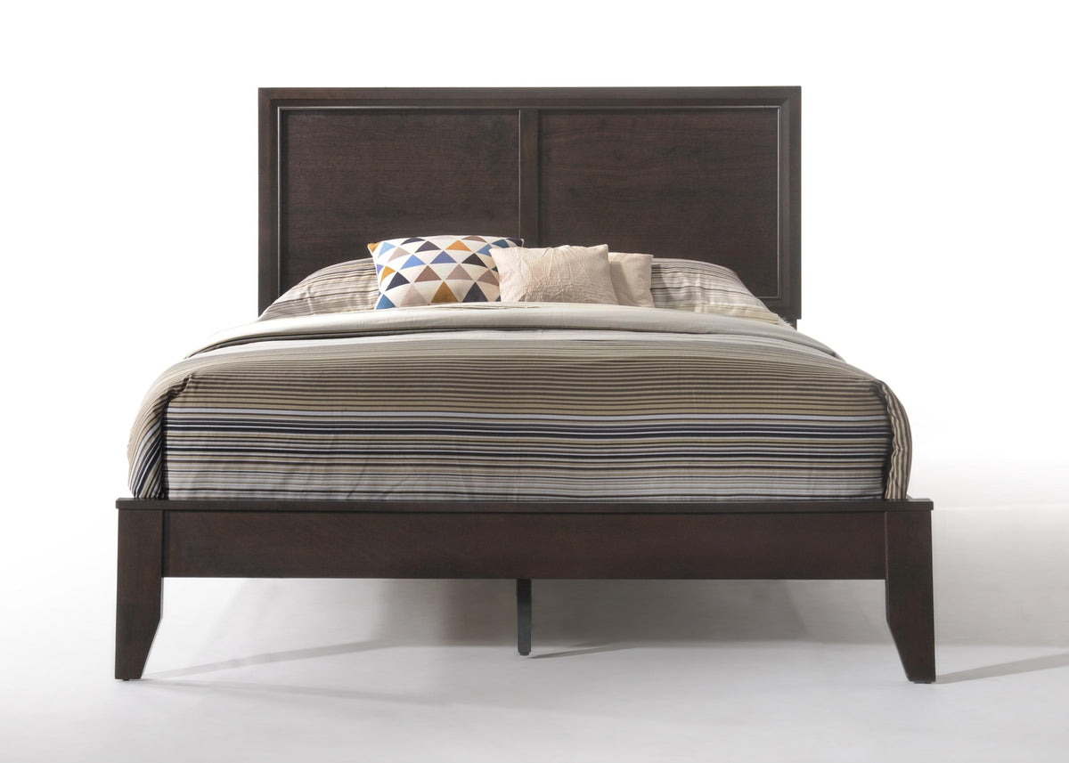 Madison Espresso California King Bed  Half Price Furniture