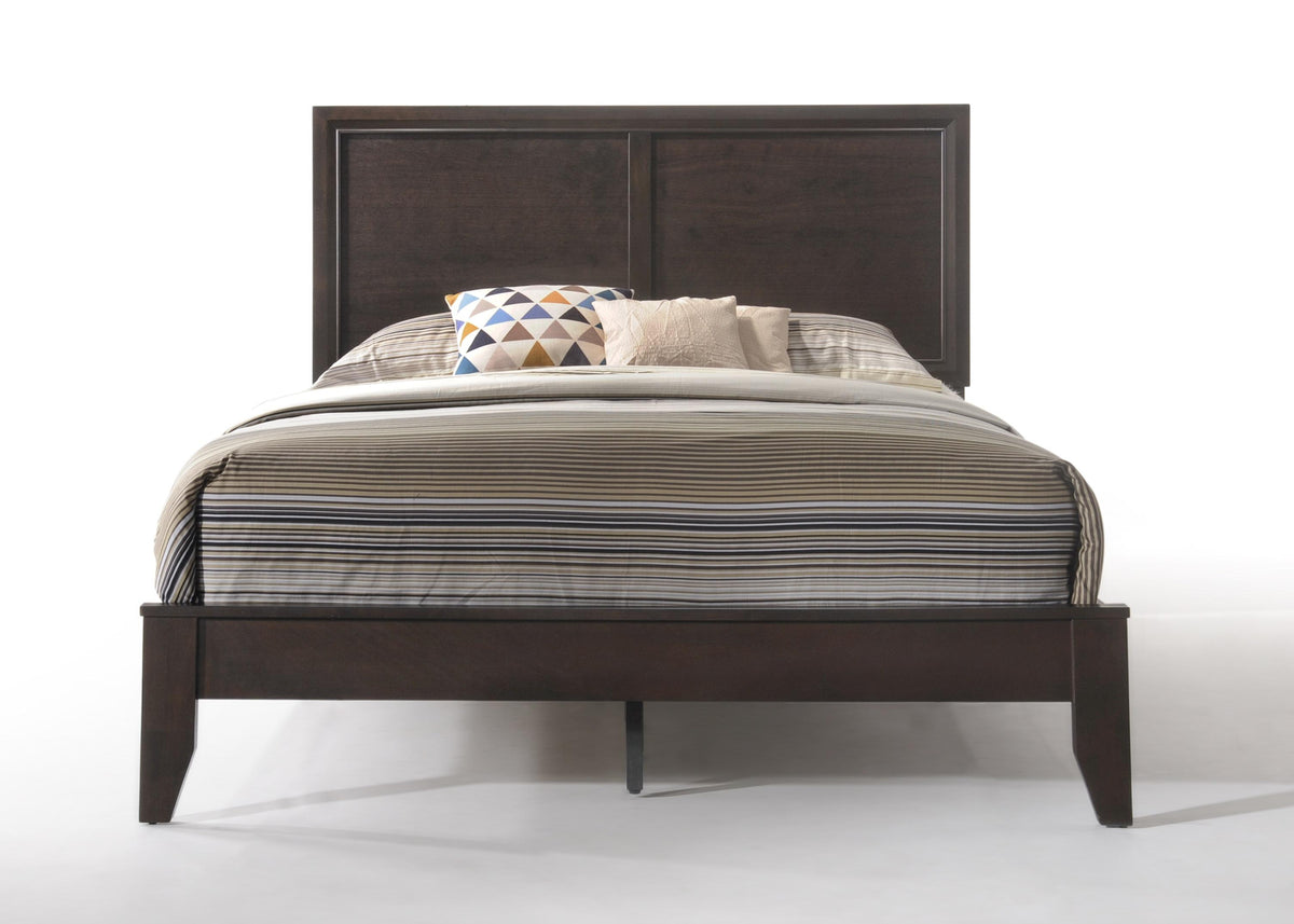 Madison Espresso California King Bed Half Price Furniture