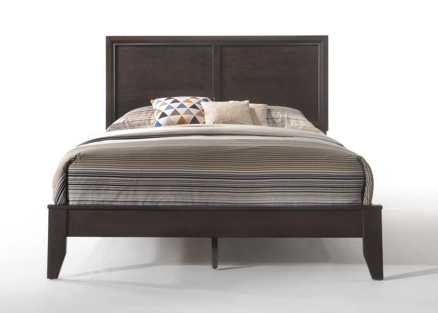 Madison Espresso Eastern King Bed Half Price Furniture