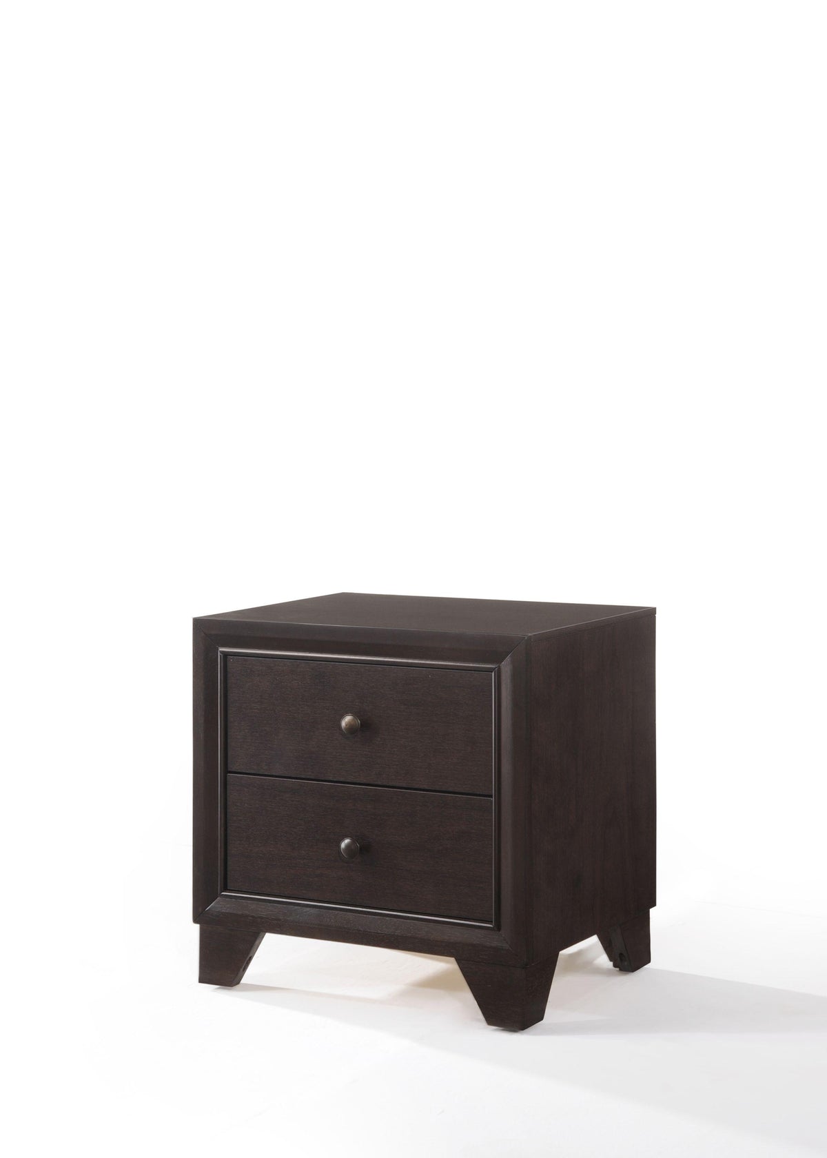 Madison Espresso Nightstand  Half Price Furniture